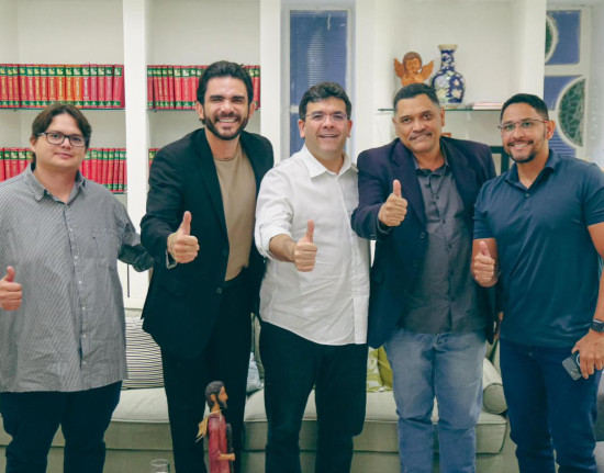 Deputado Dr. Marcus Kalume se reúne com lideranças de Gilbués com Rafael Fonteles