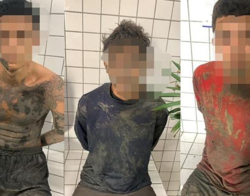 Quatro suspeitos são capturados após homicídio em Luís Correia