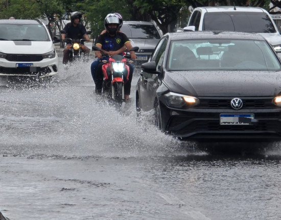 Semana Santa terá chuvas intensas e risco de temporais no Piauí