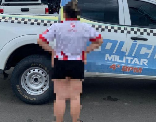 Mulher esfaqueia companheiro após discussão e alega violência em Pio IX