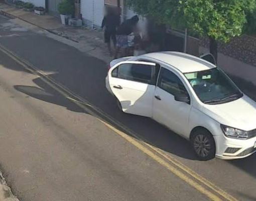 Criminosos que sequestraram motorista de app assaltam família em Teresina
