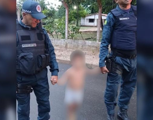Criança encontrada sem roupas na zona Sudeste é autista e não verbal