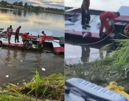 Ônibus que seguia de Teresina a Goiânia se envolve em colisão e deixa mortos