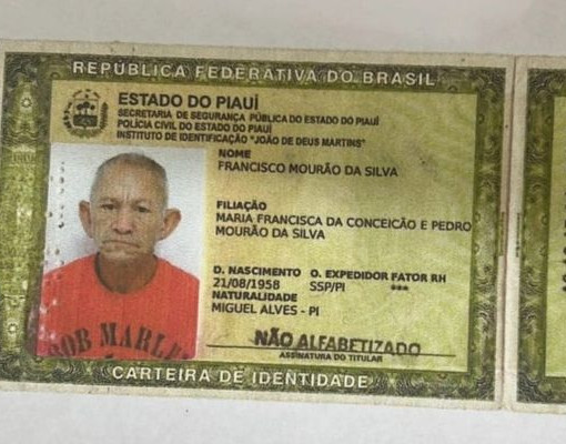 Idoso é executado com quatro tiros na zona leste de Teresina