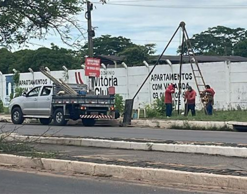 Drenagem na Avenida Henry Wall de Carvalho avança e busca acabar com alagamentos na zona Sul