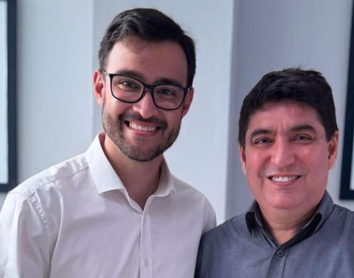 Pré-candidato a deputado estadual, Vinícius Dias recebe apoio de liderança petista de Amarante