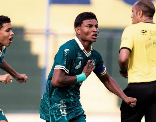 Atlético Piauiense segura empate com dois a menos no Sub-15