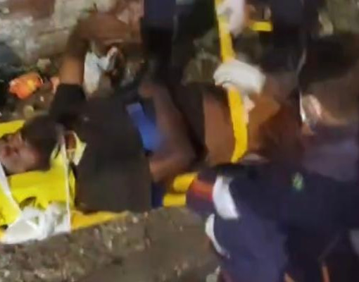 Vítima de atropelamento é presa após alta por tentativa de homicídio