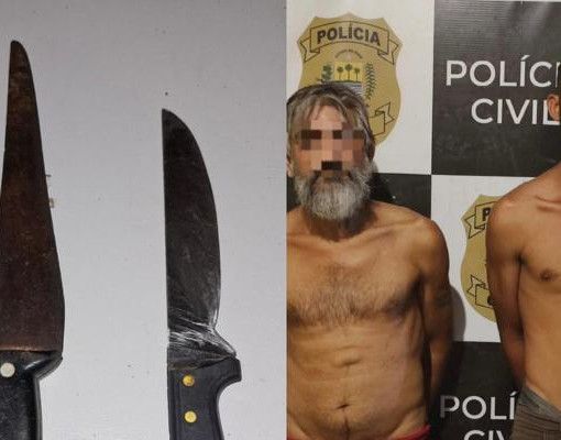 Dois homens são detidos após invasão de residência em Barras