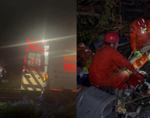 Acidente com caminhão na BR-316 termina com duas mortes em Dom Expedito Lopes