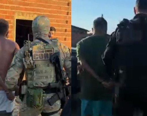 Polícia realiza ação contra tráfico, apreende drogas e prende quatro no Piauí