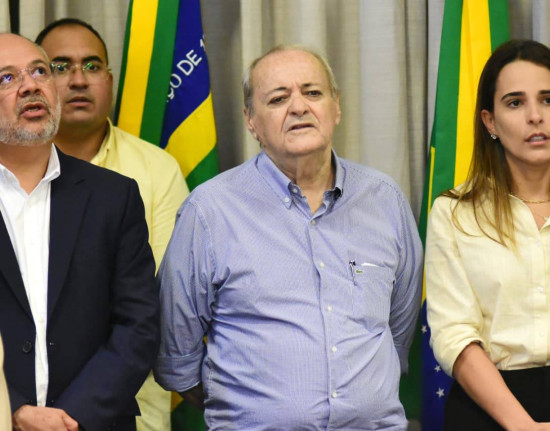 Prefeito Silvio Mendes assina Ordem de Serviço para construção da Ponte João Claudino