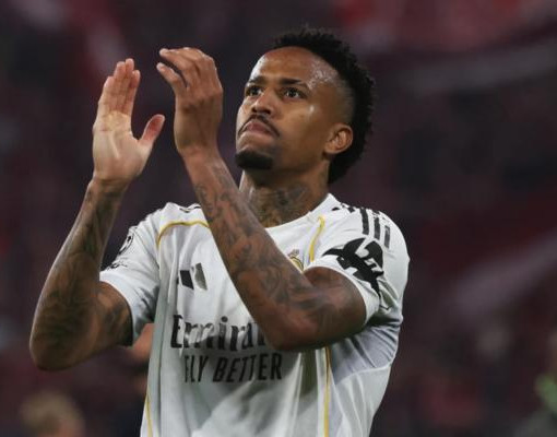 Real Madrid confirma lesão de Militão e zagueiro vira desfalque