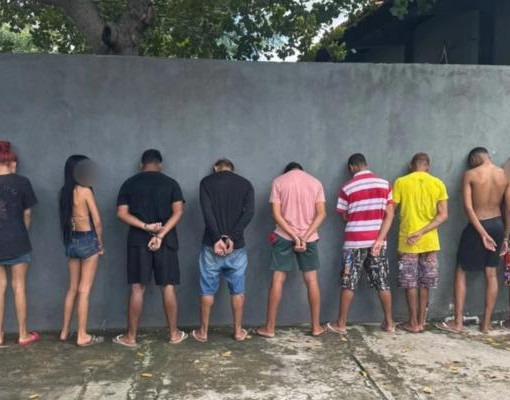 Sete adolescentes e dois adultos são apreendidos por sequestro em Teresina