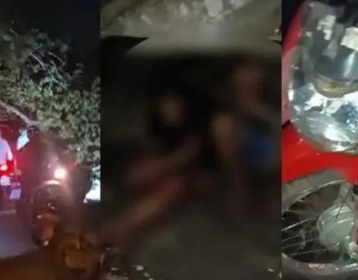 Motociclistas ficam feridos após queda de árvore entre Teresina e União