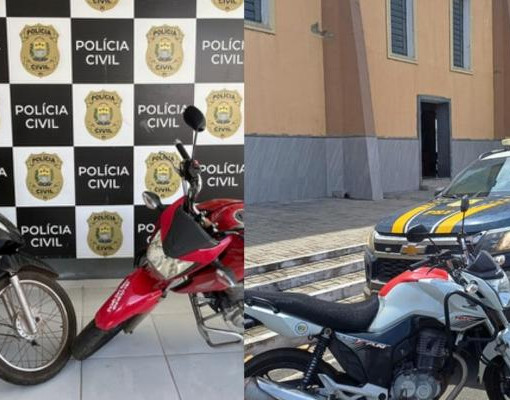 Quatro veículos com sinais de crime são recuperados pela PRF no Piauí