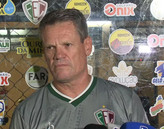 Técnico do Flu-PI aposta em entrega do time em confronto decisivo
