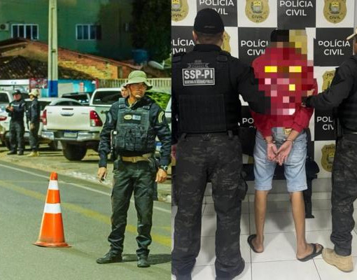 Foragido é preso durante fiscalização no Sul do Piauí
