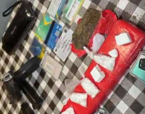 Polícia prende cunhados suspeitos de roubos e tráfico no Piauí e Maranhão