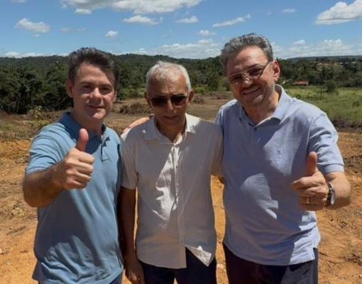 Severo Eulálio destaca investimento de quase R$ 5 milhões em nova área de lazer em Ribeiro Gonçalves