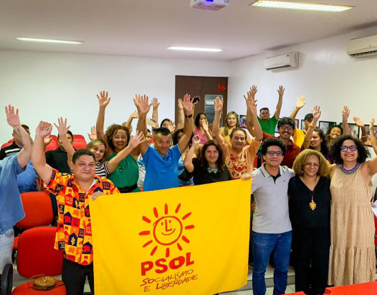 PSOL define chapa para eleições de 2026 com candidatos ao governo e Senado