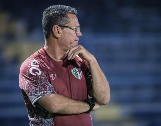 Ito Roque cobra atuação consistente do Fluminense-PI contra o Atlético Cearense