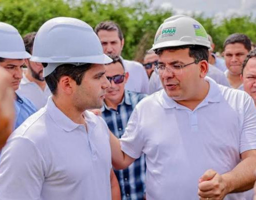 Governador Rafael Fonteles anuncia obras de asfaltamento em Teresina e Picos