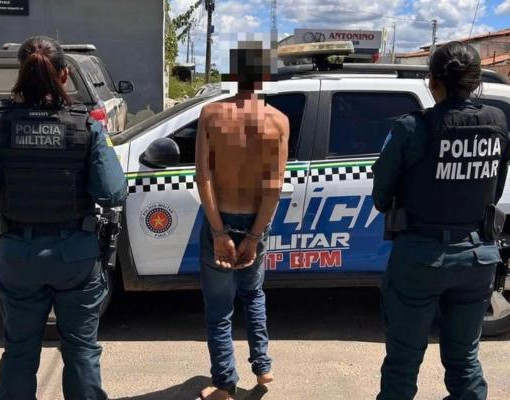 Suspeito com tornozeleira é preso após destruir casa da ex- companheira