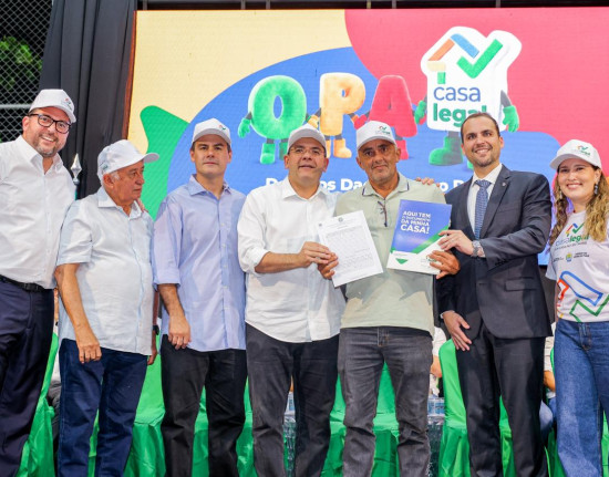 Severo Eulálio destaca entrega de mais de mil registros em Teresina