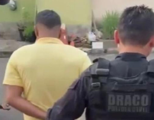 “Xandão”, condenado por tráfico, é preso em operação do DRACO em Teresina