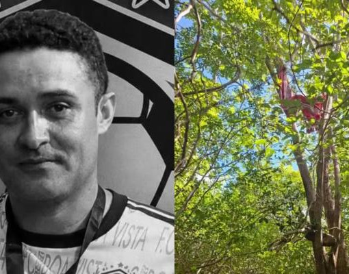 Treinador de futebol morre após queda de rede em caçada no interior do Piauí