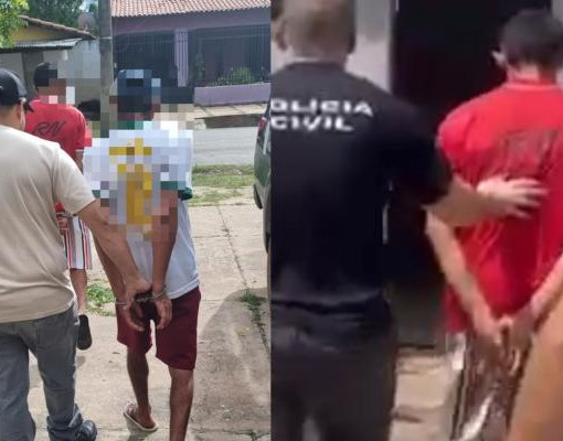 Suspeitos de homicídio e estupro são presos durante ação policial em Altos