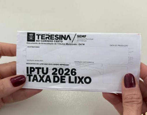 Prefeitura libera pagamento do IPTU 2026 com desconto de até 10%