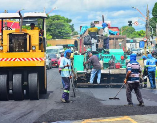 Prefeitura inicia recapeamento da Avenida Centenário em Teresina