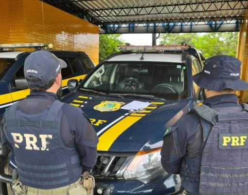 Homem com mandado de prisão é detido durante fiscalização na BR-316 em Picos