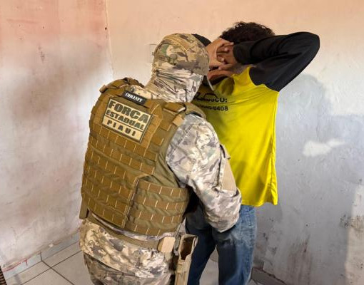 Suspeitos de pichação em série são alvo de operação em Parnaíba