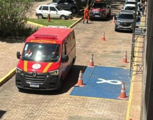 Prédio da Alepi é evacuado após suspeita de vazamento de gás