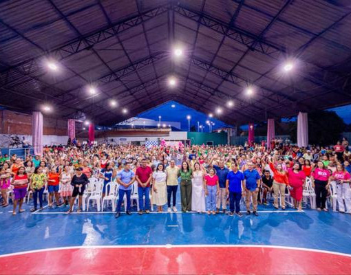 José de Freitas reúne mais de 1.000 mães em grande celebração do Dia das Mães