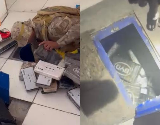 Depósito clandestino de drogas é descoberto em operação das polícias do Piauí e Maranhão