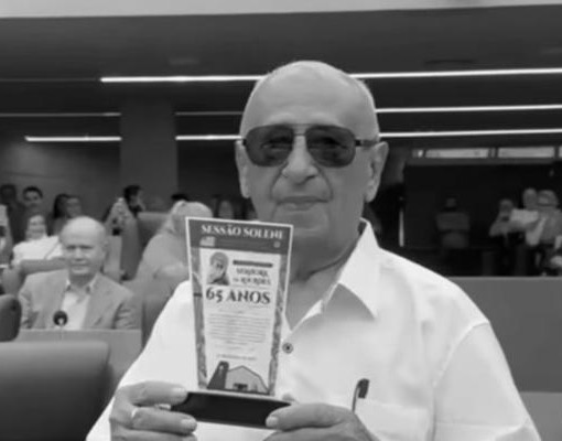 Morre em Teresina o pai do vereador Dudu, Emílio Joaquim, aos 90 anos