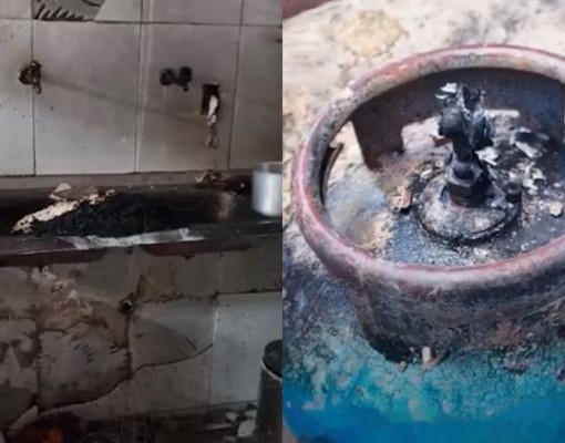Vazamento de gás provoca incêndio em escola e evacuação no litoral do Piauí
