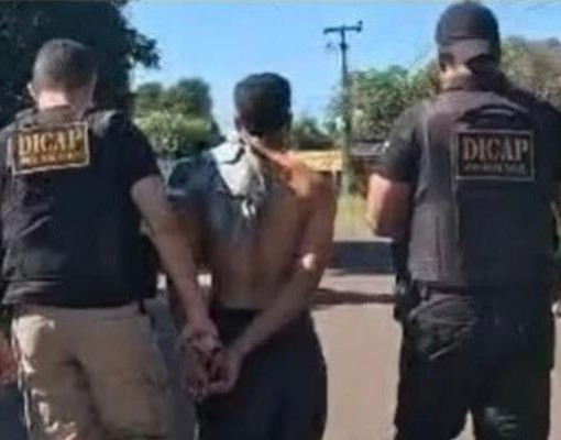 Polícia prende suspeito de tráfico e receptação no Maranhão