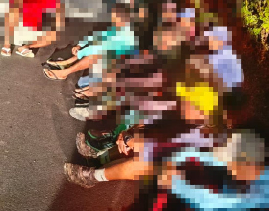 Operação da PM intercepta contrabando de cigarros e prende 15 no Piauí