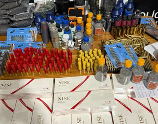 Empresário é preso com munições e cigarros contrabandeados no Norte do Piauí