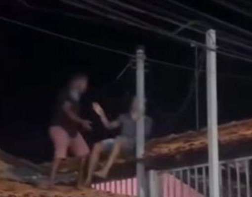 Suspeito de roubo é agredido por populares e caso mobiliza polícia em Timon