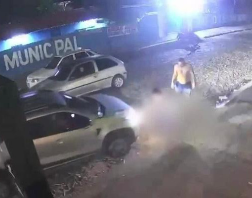 Suspeitos de passar carro sobre homem e agredi-lo são presos pela Polícia Civil