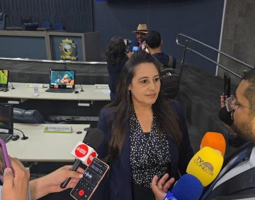 Vereadora Ana Fidelis volta a negar rumores de desistência da disputa pela Câmara Federal