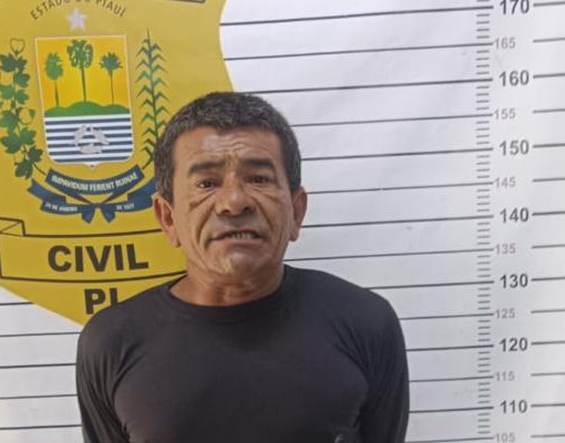 Homem conhecido como “Gato”, condenado por homicídio é preso em Parnaíba
