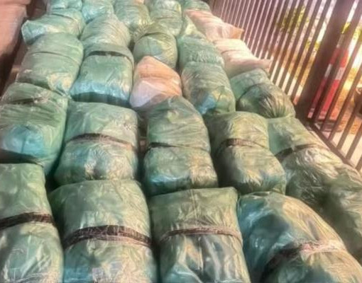Motorista sofre acidente e PRF encontra carga de drogas em Monsenhor Hipólito
