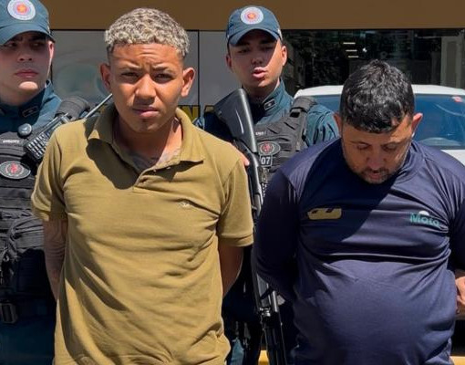 Suspeitos de roubo de ouro são detidos com arma na zona Leste de Teresina